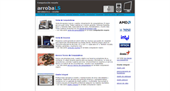 Desktop Screenshot of lsinformatica.com.ar