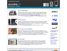 Tablet Screenshot of lsinformatica.com.ar